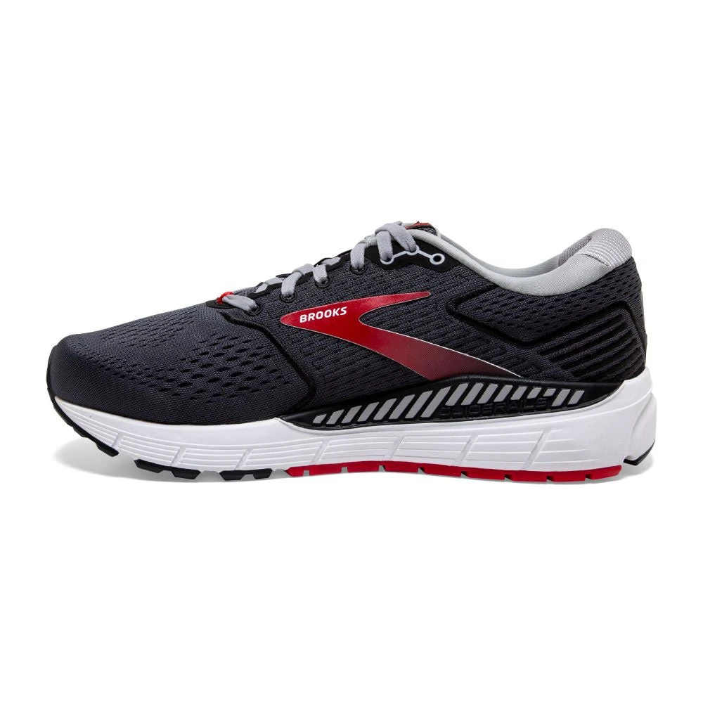 'Brooks' Men's Beast 20 - Pearl / Black / Red 'Brooks' Men's Beast 20 - Pearl / Black / Red -Outdoor Apparel Shop