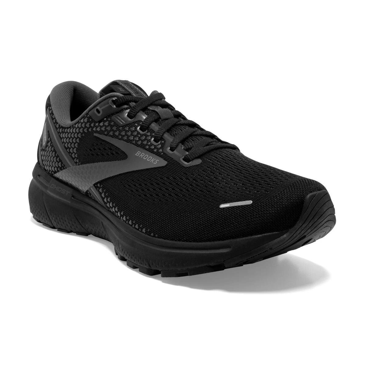 'Brooks' Men's Ghost 14 - Black / Ebony 'Brooks' Men's Ghost 14 - Black / Ebony -Outdoor Apparel Shop