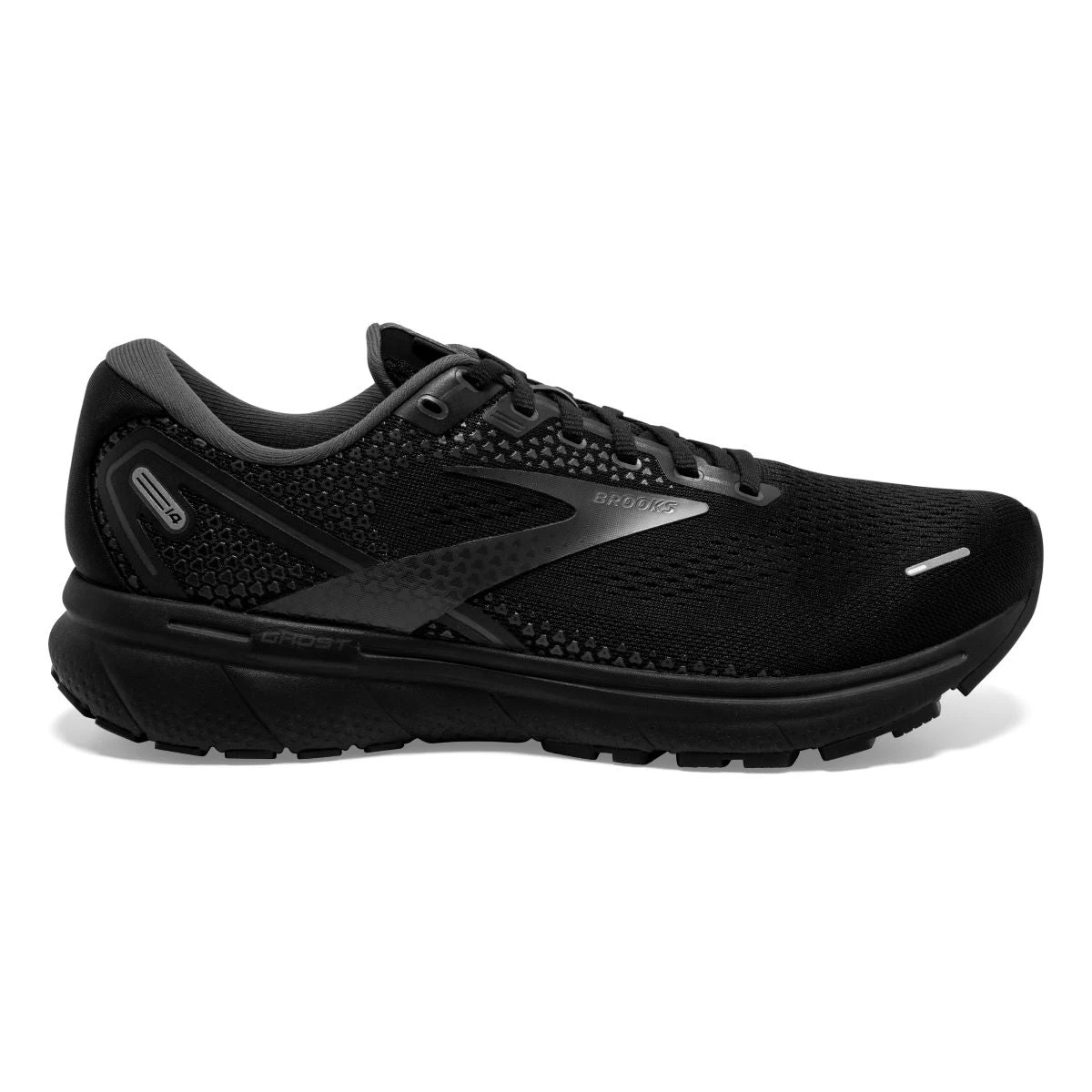 'Brooks' Men's Ghost 14 - Black / Ebony 'Brooks' Men's Ghost 14 - Black / Ebony -Outdoor Apparel Shop