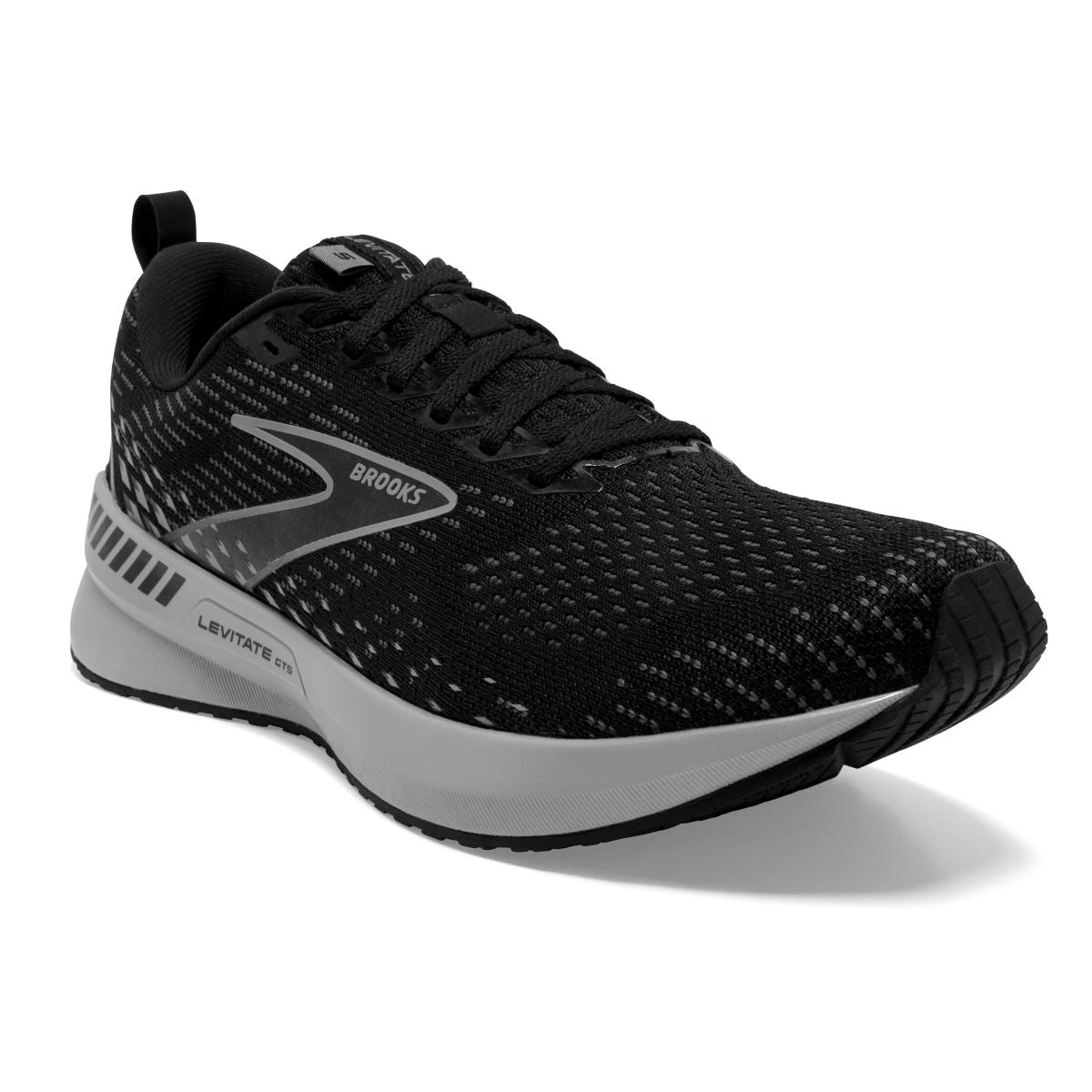 'Brooks' Men's Levitate GTS 5 - Black / Ebony / Grey 'Brooks' Men's Levitate GTS 5 - Black / Ebony / Grey -Outdoor Apparel Shop