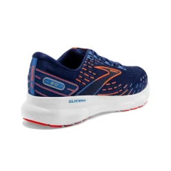 'Brooks' Men's Glycerin 20 - Blue Depths / Palace Blue / Orange -Outdoor Apparel Shop 110382 444 H Glycerin 20 1024x1024@2x