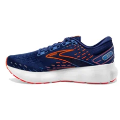 'Brooks' Men's Glycerin 20 - Blue Depths / Palace Blue / Orange -Outdoor Apparel Shop 110382 444 M Glycerin 20 1024x1024@2x