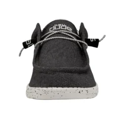 'Hey Dude' Men's Wally Stretch - Opal Black 3 'Hey Dude' Men's Wally Stretch - Opal Black -Outdoor Apparel Shop 110384724 WALLY STRETCH OPAL BLACK LEFT 4 1024x1024@2x