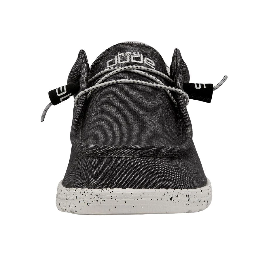 'Hey Dude' Men's Wally Stretch - Opal Black 'Hey Dude' Men's Wally Stretch - Opal Black -Outdoor Apparel Shop 110384724 WALLY STRETCH OPAL BLACK LEFT