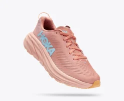 'HOKA' Women's Rincon 3 - Shell Coral / Peach Parfait