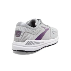 'Brooks' Women's Ariel 20 - Oyster / Alloy / Grape -Outdoor Apparel Shop 120315 009 H Ariel 20 1024x1024@2x