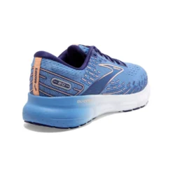 'Brooks' Women's Glycerin 20 - Blissful Blue / Peach / White -Outdoor Apparel Shop 120369 478 H Glycerin 20 1024x1024@2x