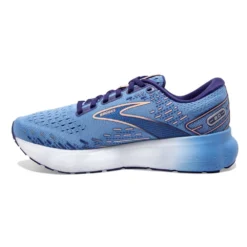 'Brooks' Women's Glycerin 20 - Blissful Blue / Peach / White -Outdoor Apparel Shop 120369 478 M Glycerin 20 1024x1024@2x