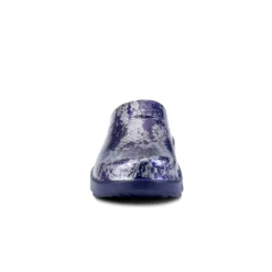 'OOFOS' Women's OOcloog Clog Limited Edition - Navy / Silver Snake 3 'OOFOS' Women's OOcloog Clog Limited Edition - Navy / Silver Snake -Outdoor Apparel Shop 1203NVYSILSNK shot3 1024x1024@2x