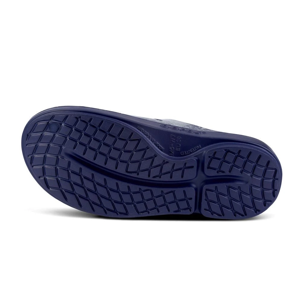 'OOFOS' Women's OOcloog Clog Limited Edition - Navy / Silver Snake 'OOFOS' Women's OOcloog Clog Limited Edition - Navy / Silver Snake -Outdoor Apparel Shop