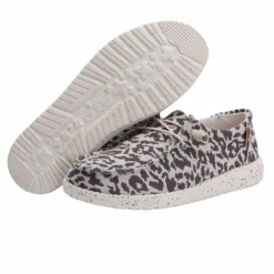 'Hey Dude' Women's Wendy Jungle - Grey Cheetah -Outdoor Apparel Shop 121413091 WENDY WOVEN CHEETAH GREY 03 2048x2048 417c062d 52d2 4a57 96d9 7096d2713390 1024x1024@2x