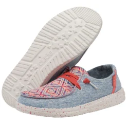 'Hey Dude' Women's Wendy Playa Fiesta - Rojo -Outdoor Apparel Shop 121416854 WENDY PLAYA FIESTA ROJO LEFT 3 1 2048x2048 d4931539 5b53 4b8b bb3e 8d0774db4bc0 1024x1024@2x