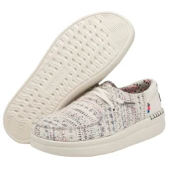 'Hey Dude' Women's Wendy Rise - Boho White -Outdoor Apparel Shop 121940213 WENDY RISE BOHO WHITE LEFT 3 2048x2048 41f02545 2169 4a6f 97ee 29086eaf232e 1024x1024@2x