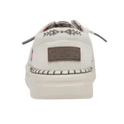 'Hey Dude' Women's Wendy Rise - Boho White -Outdoor Apparel Shop 121940213 WENDY RISE BOHO WHITE LEFT 5 2048x2048 96bf5320 73bf 4540 9218 ea7cd9a54fa5 1024x1024@2x