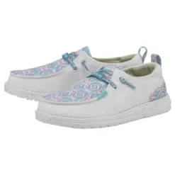 'Hey Dude' Women's Wendy - Zig Zag Sprout