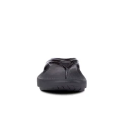 'OOFOS' Women's OOlala Thong - Black Patent 4 'OOFOS' Women's OOlala Thong - Black Patent -Outdoor Apparel Shop 1400BLK 3 1024x1024@2x