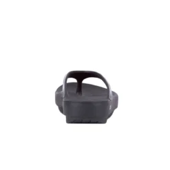 'OOFOS' Women's OOlala Thong - Black Patent 5 'OOFOS' Women's OOlala Thong - Black Patent -Outdoor Apparel Shop 1400BLK 5 1024x1024@2x