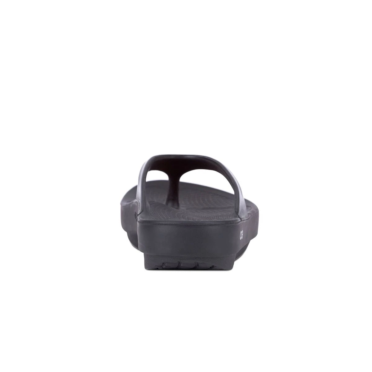 'OOFOS' Women's OOlala Thong - Black Patent 'OOFOS' Women's OOlala Thong - Black Patent -Outdoor Apparel Shop