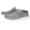 'Hey Dude' Men's Wally Free - Light Grey