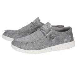 'Hey Dude' Men's Wally Free - Light Grey