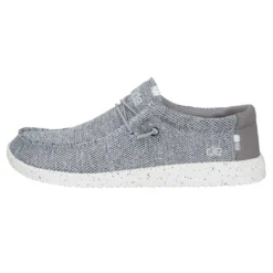 'Hey Dude' Men's Wally Free - Light Grey -Outdoor Apparel Shop 150203046 WALLY FREELIGHT GREY 02 2048x2048 c359c65e 2511 4964 ae2b f843f05f4131 1024x1024@2x