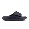 'OOFOS' Unisex OOahh Sport Flex Sandal - Black Matte