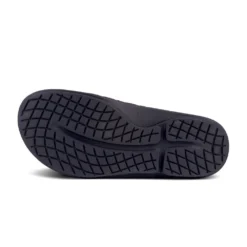 'OOFOS' Unisex OOahh Sport Flex Sandal - Black Matte 2 'OOFOS' Unisex OOahh Sport Flex Sandal - Black Matte -Outdoor Apparel Shop 1550BLKMATTE shot7 1024x1024@2x