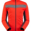 'Spyder' Men's Encore Full Zip Fleece - Volcano