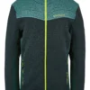 'Spyder' Men's Encore Full Zip Fleece - Forest Ghost
