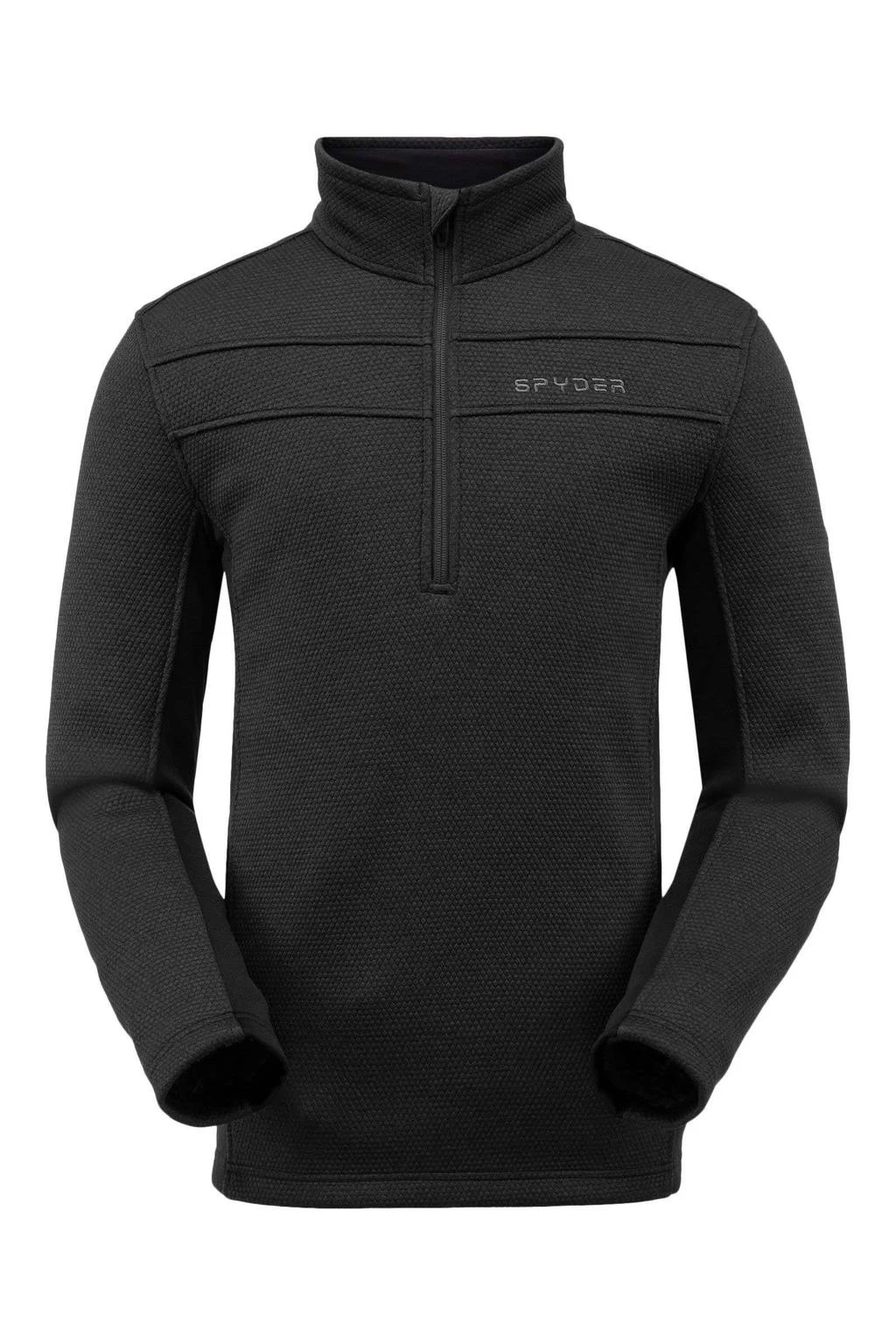'Spyder' Men's Encore 1/2 Zip Fleece - Black 'Spyder' Men's Encore 1/2 Zip Fleece - Black -Outdoor Apparel Shop 191252001 edit 1024x d4de1068 8840 4d67 9d10