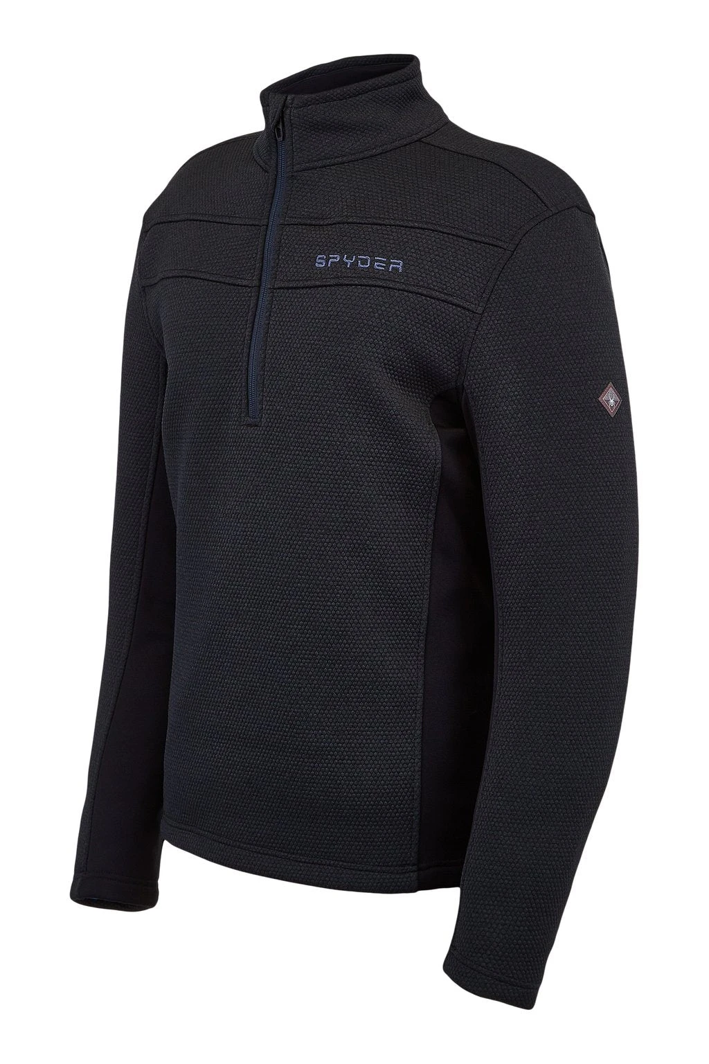 'Spyder' Men's Encore 1/2 Zip Fleece - Black 'Spyder' Men's Encore 1/2 Zip Fleece - Black -Outdoor Apparel Shop 191252 001 C 1 1024x a88db115 aa3e 45ef a650