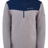 'Spyder' Men's Encore 1/2 Zip Fleece - Alloy Abyss