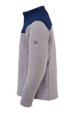 'Spyder' Men's Encore 1/2 Zip Fleece - Alloy Abyss -Outdoor Apparel Shop 191252 055 D 1 1024x1024@2x