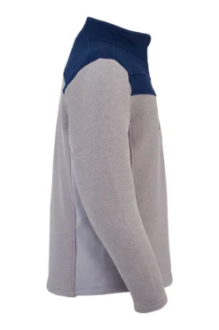 'Spyder' Men's Encore 1/2 Zip Fleece - Alloy Abyss -Outdoor Apparel Shop 191252 055 E 1 1024x1024@2x