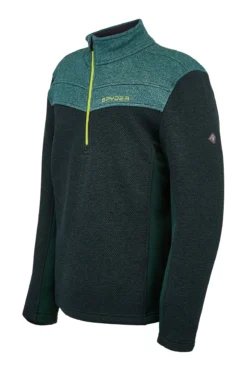 'Spyder' Men's Encore 1/2 Zip Fleece - Forest Ghost -Outdoor Apparel Shop 191252 310 C 1 1024x1024@2x