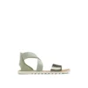 'Sorel' Women's Ella II Sandal - Safari / Chalk