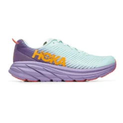 'HOKA' Women's Rincon 3 - Blue Glass / Chalk Violet -Outdoor Apparel Shop 19571919748 1024x1024@2x