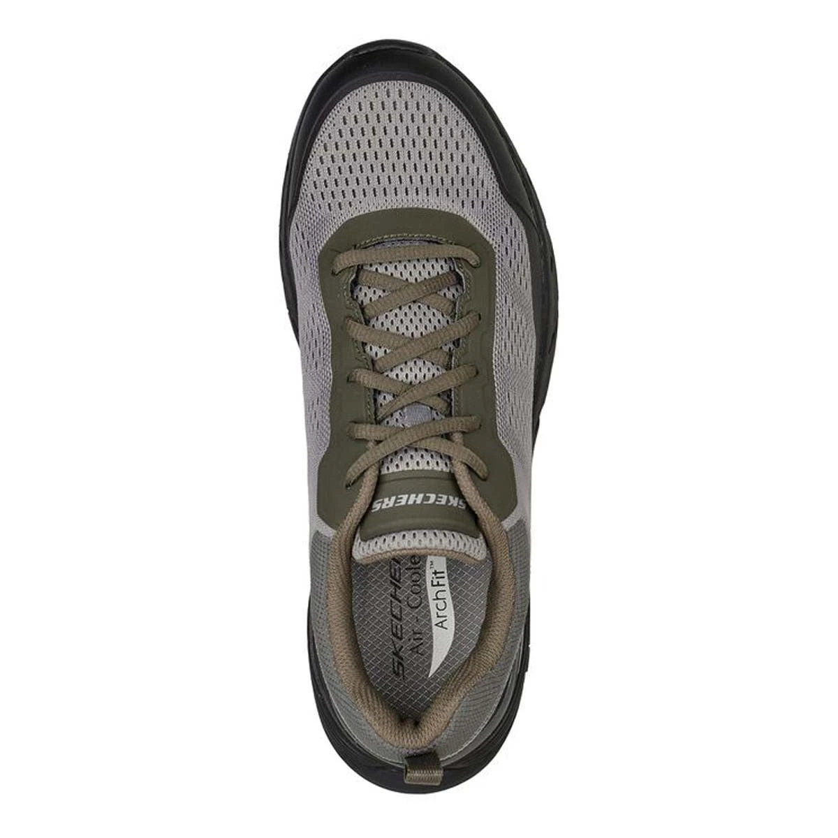 'Skechers' Men's Arch Fit Baxter-Pendroy - Grey / Black 'Skechers' Men's Arch Fit Baxter-Pendroy - Grey / Black -Outdoor Apparel Shop
