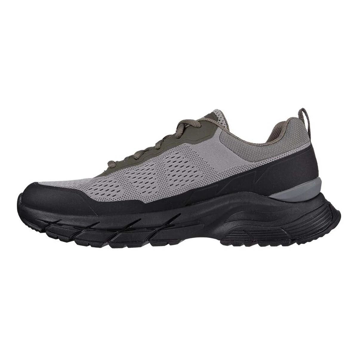 'Skechers' Men's Arch Fit Baxter-Pendroy - Grey / Black 'Skechers' Men's Arch Fit Baxter-Pendroy - Grey / Black -Outdoor Apparel Shop