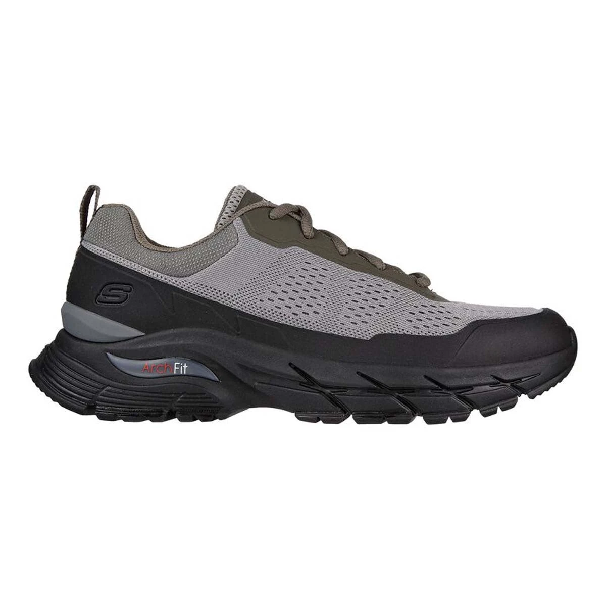 'Skechers' Men's Arch Fit Baxter-Pendroy - Grey / Black 'Skechers' Men's Arch Fit Baxter-Pendroy - Grey / Black -Outdoor Apparel Shop