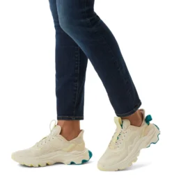 'Sorel' Women's Kinetic™ Breakthru Day Lace Sneaker - Beached Ceramic / White -Outdoor Apparel Shop 1986301 165 a9 conversion1 1024x1024@2x