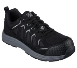 'Skechers' Men's Malad II EH Comp Toe - Black -Outdoor Apparel Shop 200127 BLK 1024x1024@2x