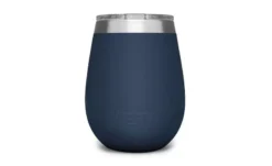 'Yeti' 10 Oz. Rambler Wine Tumbler W/Magslider Lid - Navy -Outdoor Apparel Shop 200586 Wine Tumbler Magslider Closed Back Navy 1680x1024 1024x1024@2x