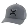 'Hooey' "Solo III" Hat - Grey