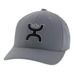 'Hooey' "Solo III" Hat - Grey