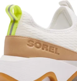 'Sorel' Women's Kinetic™ Impact II Lace Sneaker - Sea Salt / Radiation -Outdoor Apparel Shop 2030311 125 d presetHigh Res JPEG 300DPI 1024x1024@2x