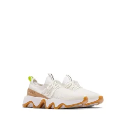 'Sorel' Women's Kinetic™ Impact II Lace Sneaker - Sea Salt / Radiation -Outdoor Apparel Shop 2030311 125 f2 presetHigh Res JPEG 300DPI 1024x1024@2x