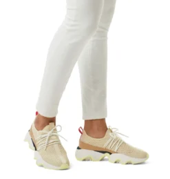 'Sorel' Women's Kinetic™ Impact II Lace Sneaker - Bleached Ceramic / Endive -Outdoor Apparel Shop 2030311 165 a9 presetHigh Res JPEG 300DPI 1024x1024@2x