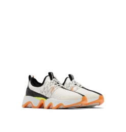 'Sorel' Women's Kinetic™ Impact II Lace Sneaker - Sea Salt / Koi -Outdoor Apparel Shop 2034541 125 f2 presetHigh Res JPEG 300DPI 1024x1024@2x