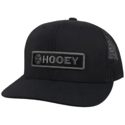 'Hooey' "Lockup" Hat - Black